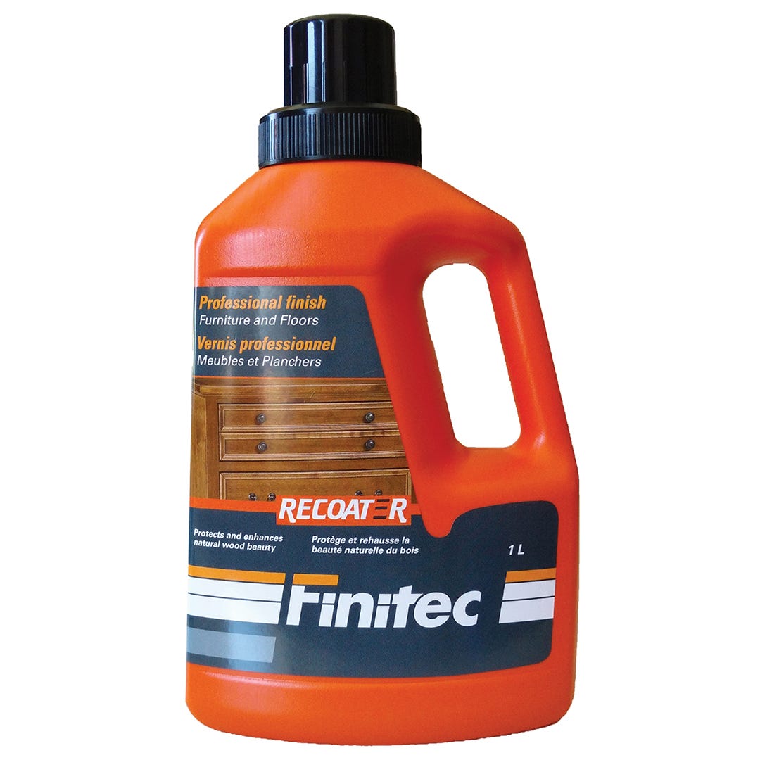 Varnish for Furniture & Floors, Satin