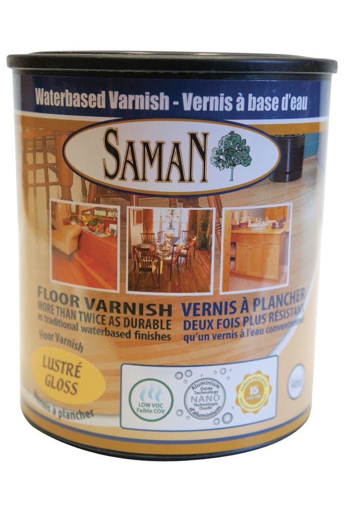 Varnish for Wood, Water-Based, 946 ml