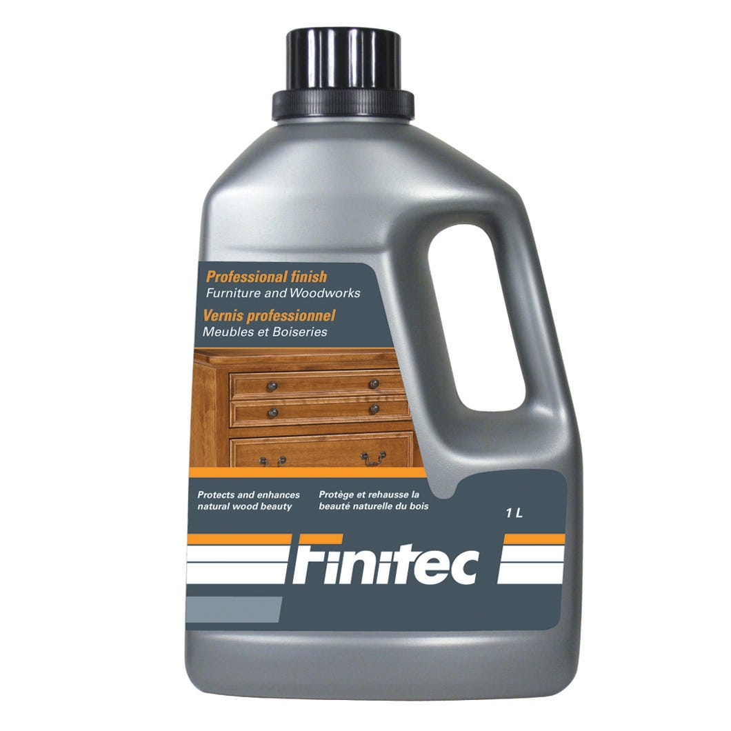 Varnish Furniture/Woodworks, Satin, 1L