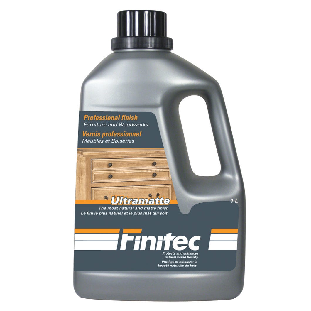 Varnish Furniture/Woodworks Superior Finish, Ultra Matte