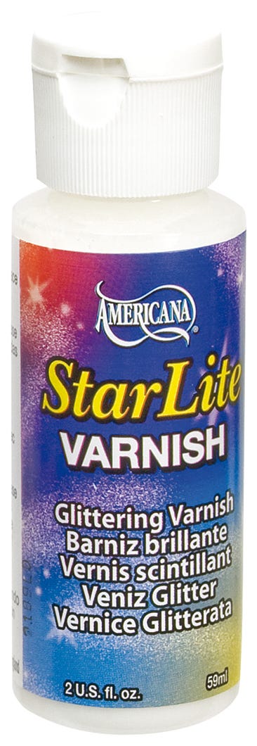 Varnish Glittering, 2 oz