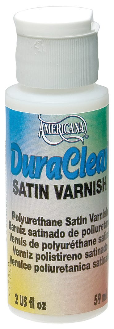 Satin Varnish, 2 oz