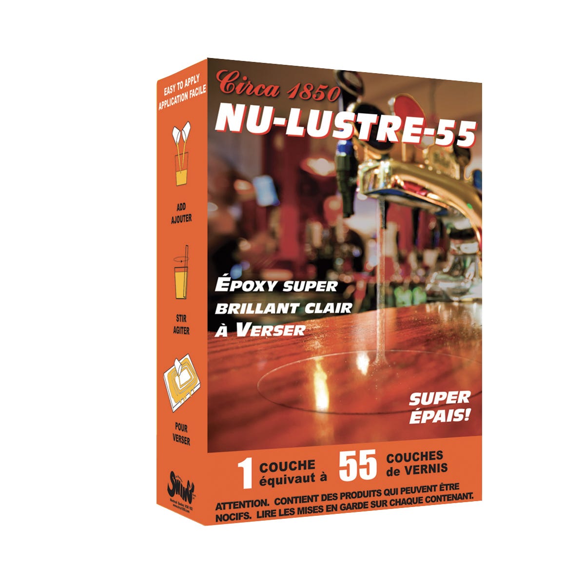 NU-LUSTRE 55 Epoxy, 946 ml