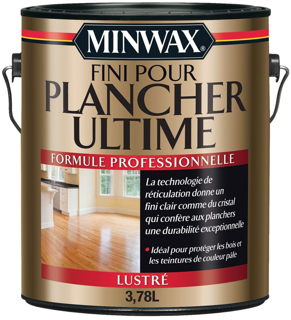 Varnish Ultimate Floor Finish, Gloss