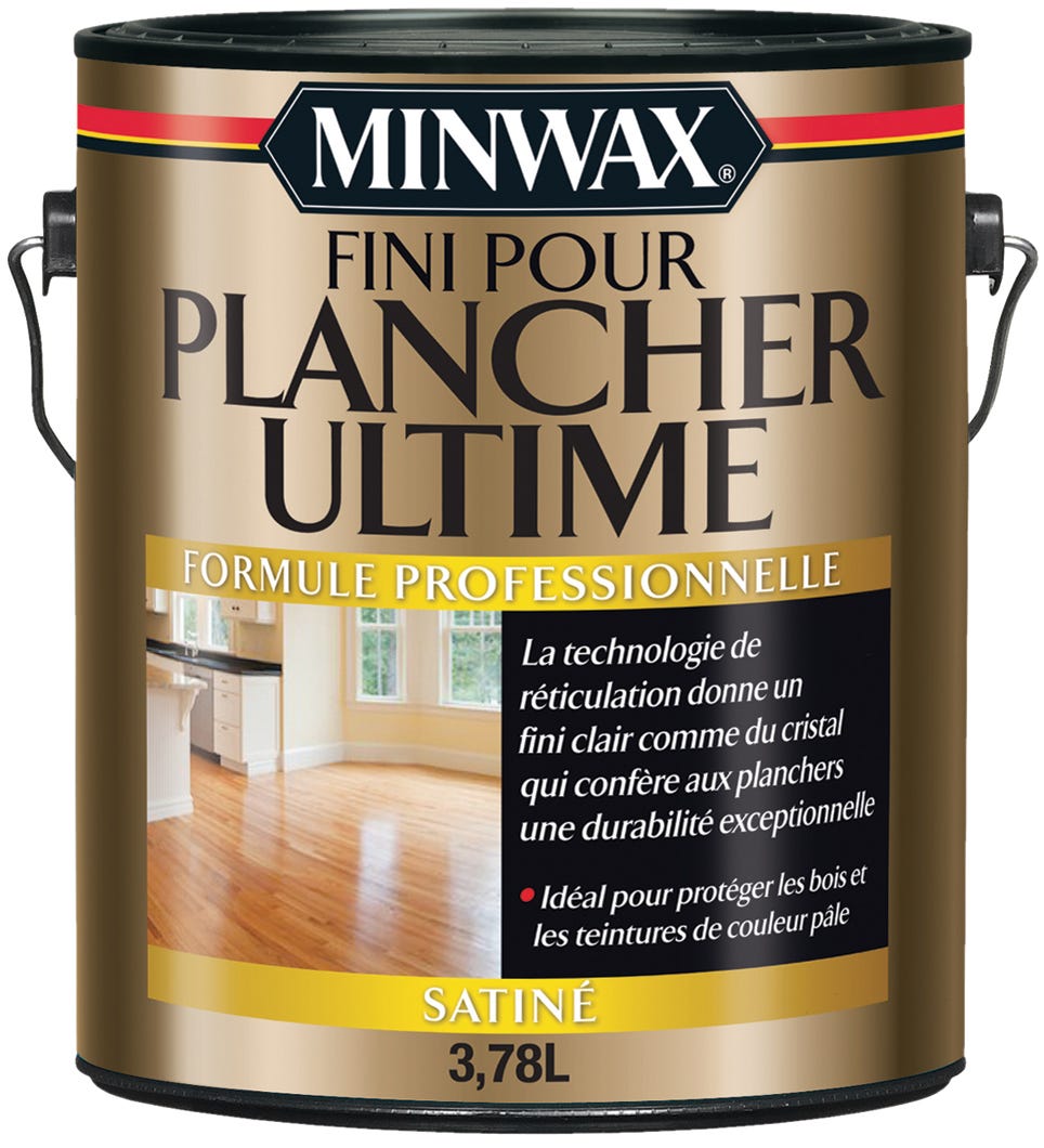 Varnish Ultimate Floor Finish, Satin