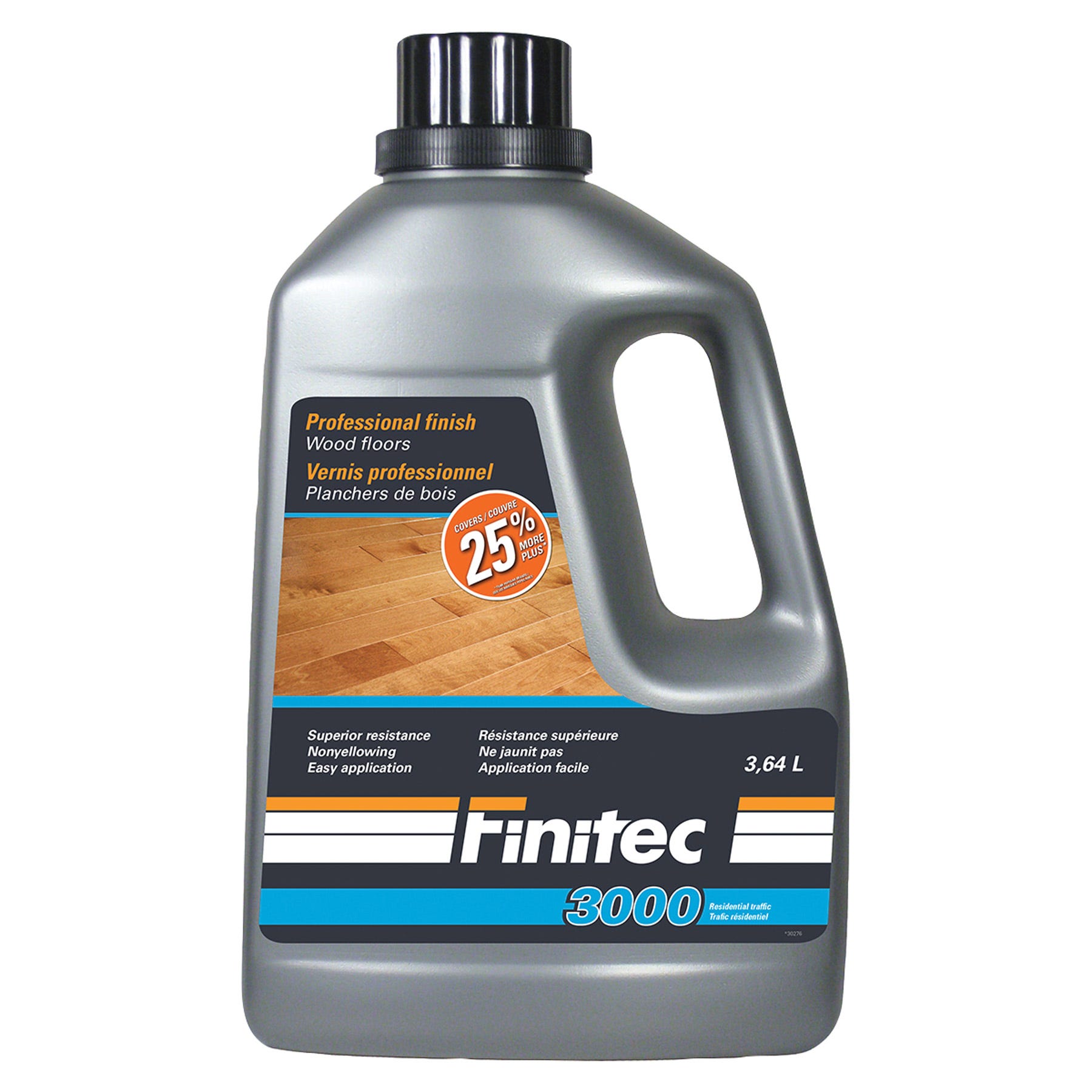 Varnish Wood Floors, Gloss, 3.64L