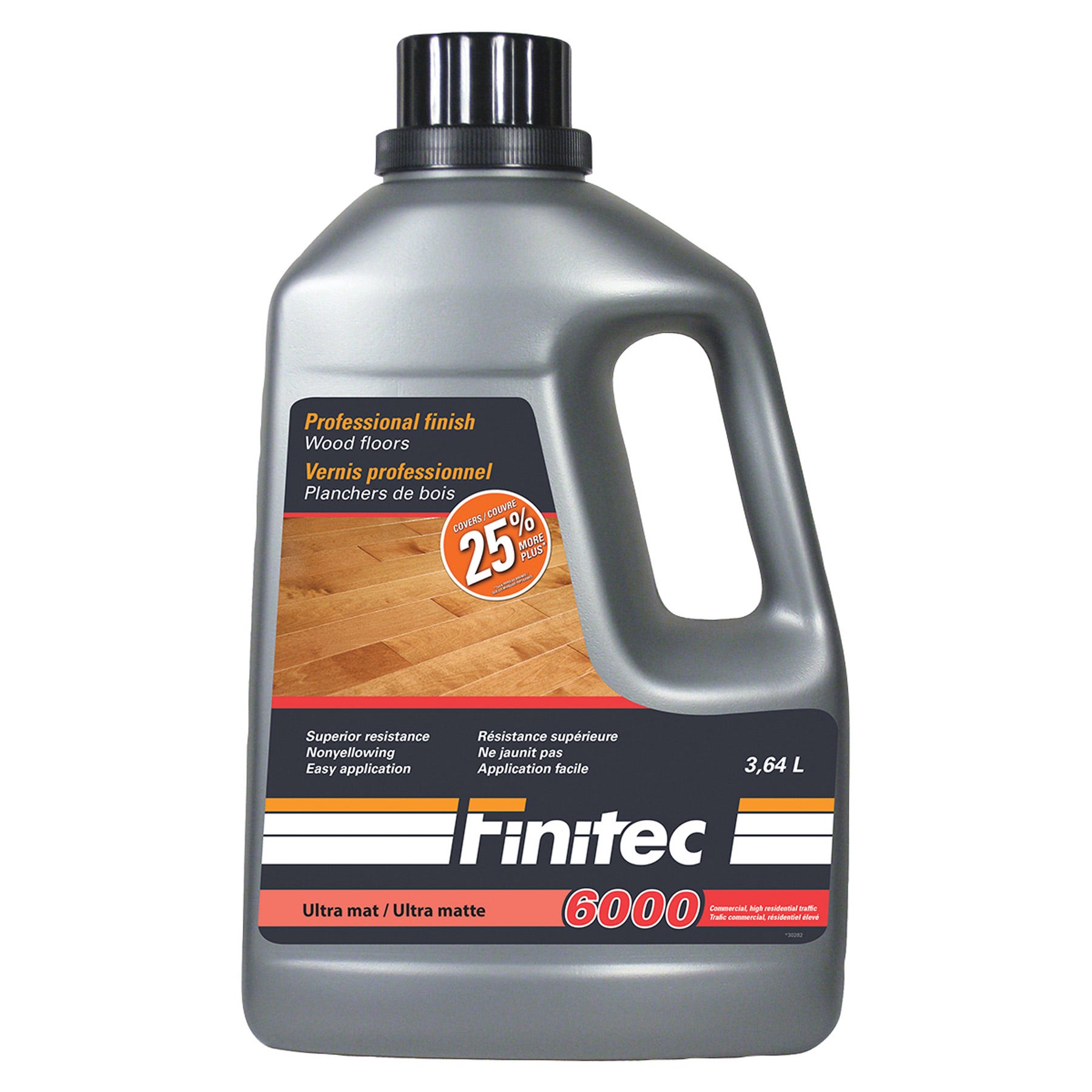Varnish Wood Floors, Semi-Gloss, 3,64L