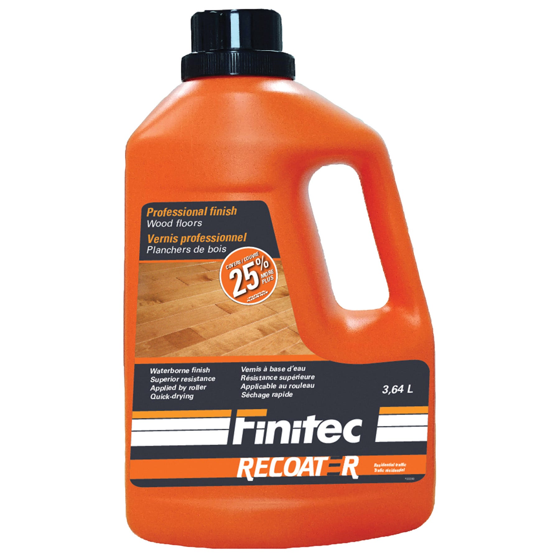 Varnish Wood Floors, Semi-Gloss, 3.64 L