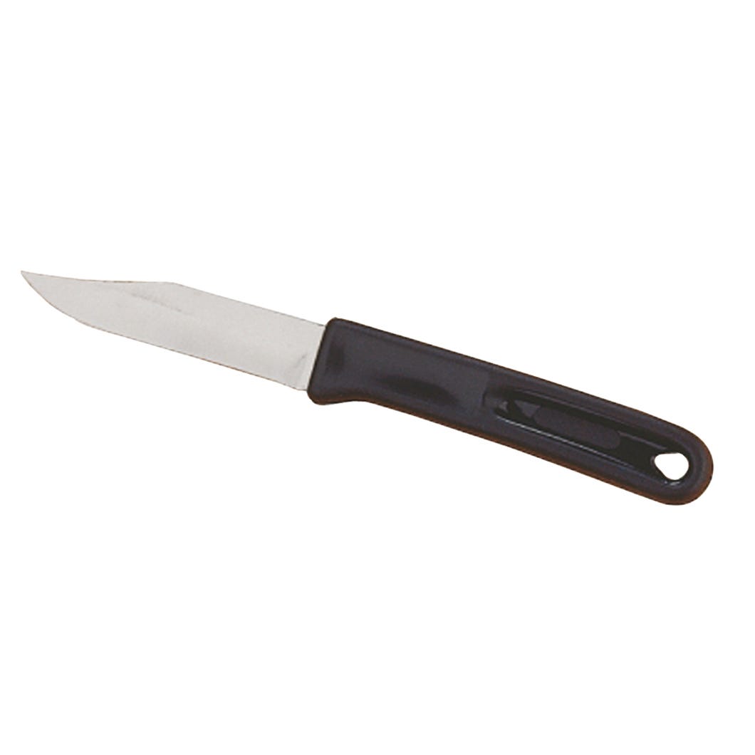 Vegetable knife pointed blade
