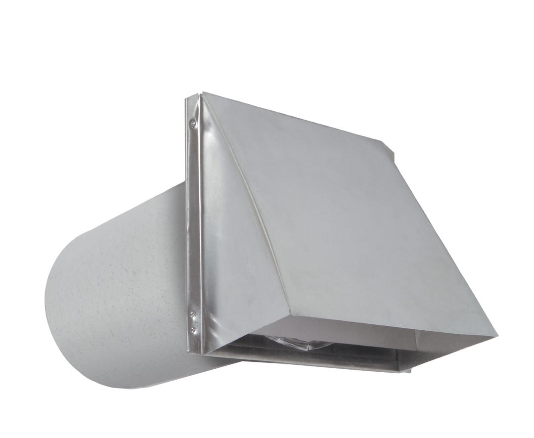 Galvanized Vent Hood, 4-in.