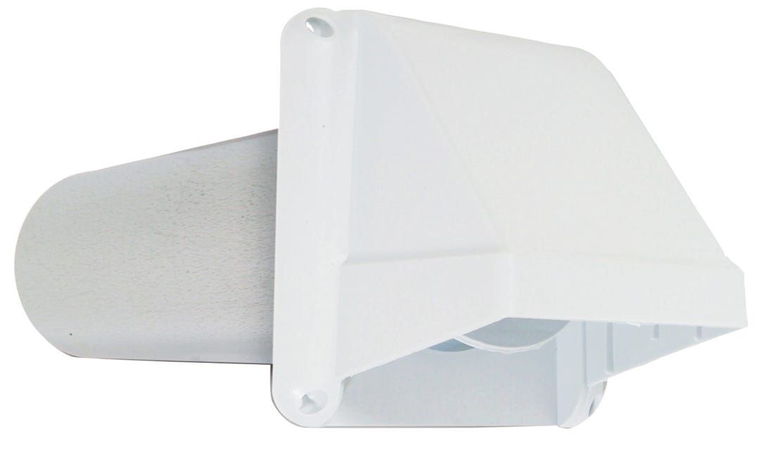Ventilation Vent & Air Exhaust, 4-in.