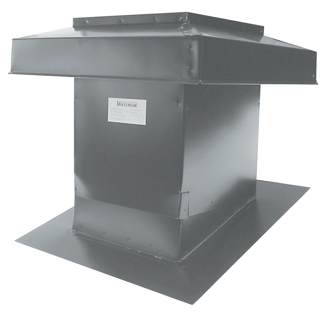 Sloped Roof Ventilator, 302, Grey