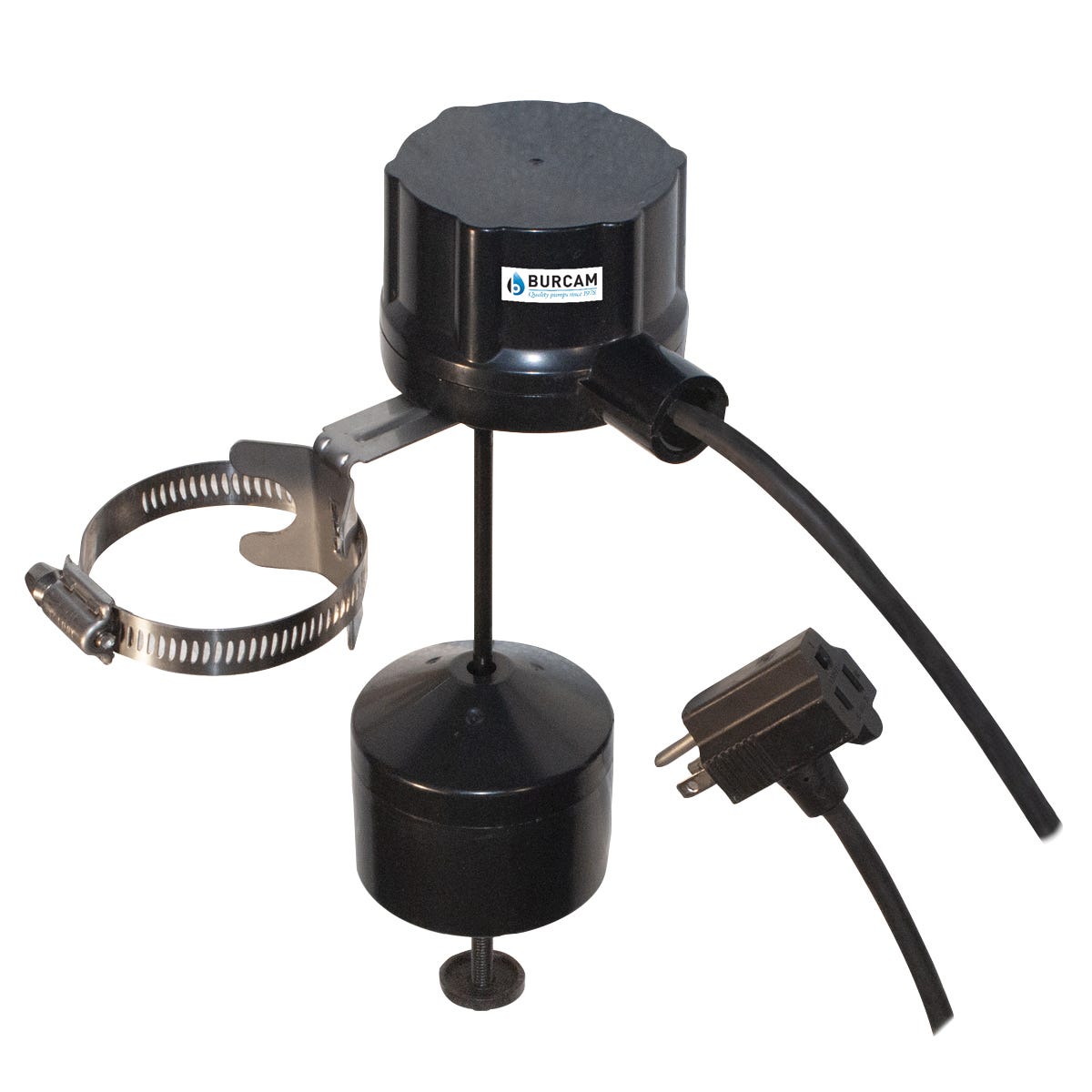 Vertical Switch, 115V, 10-ft. Cord