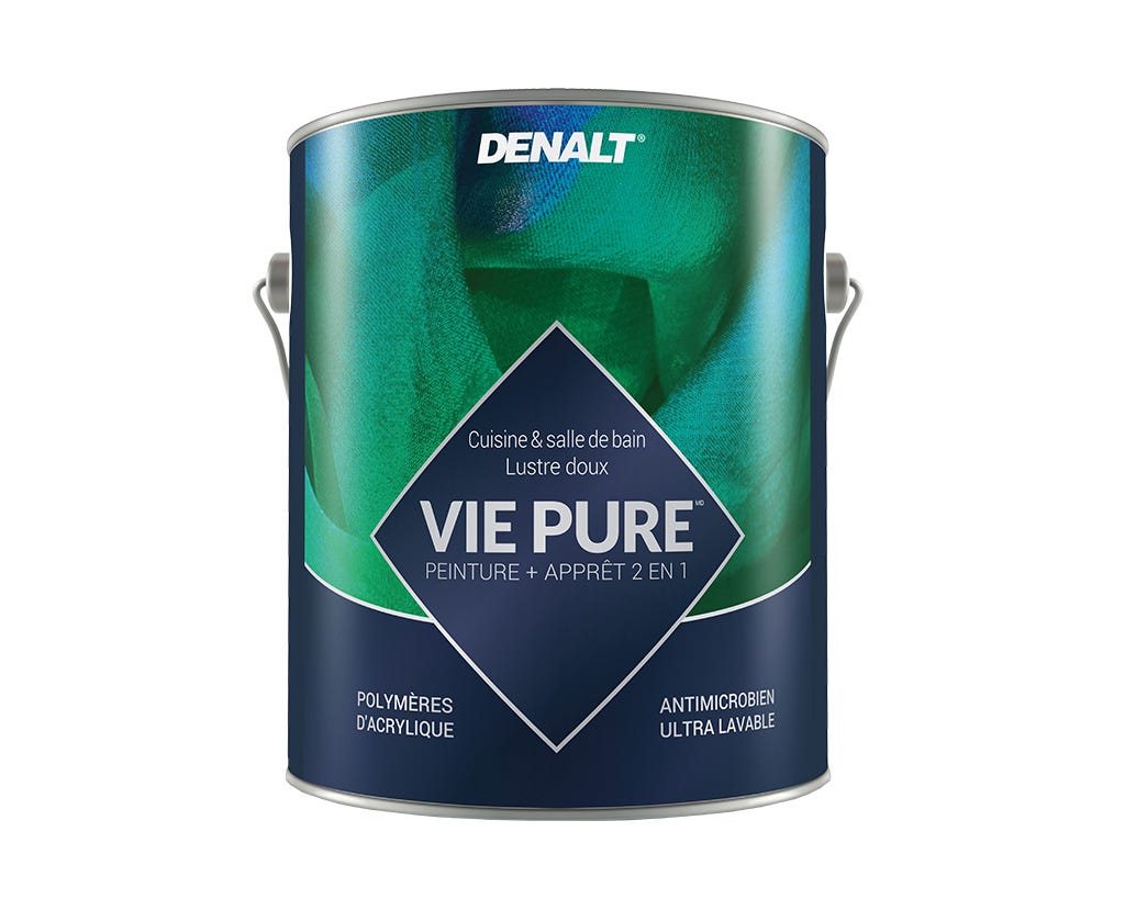 VIE PURE Interior Paint Kitchen & Bath, Pure White, Gallon