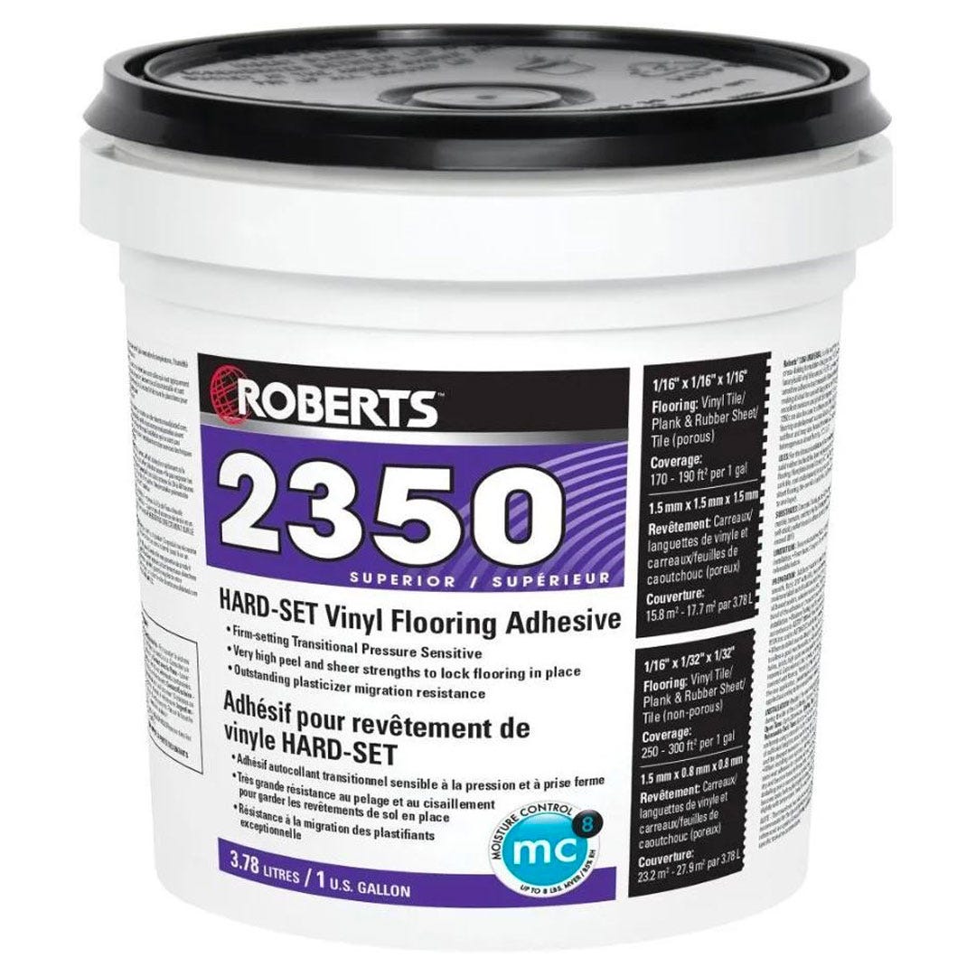 Vinyl Flooring Adhesive, 3.78 L