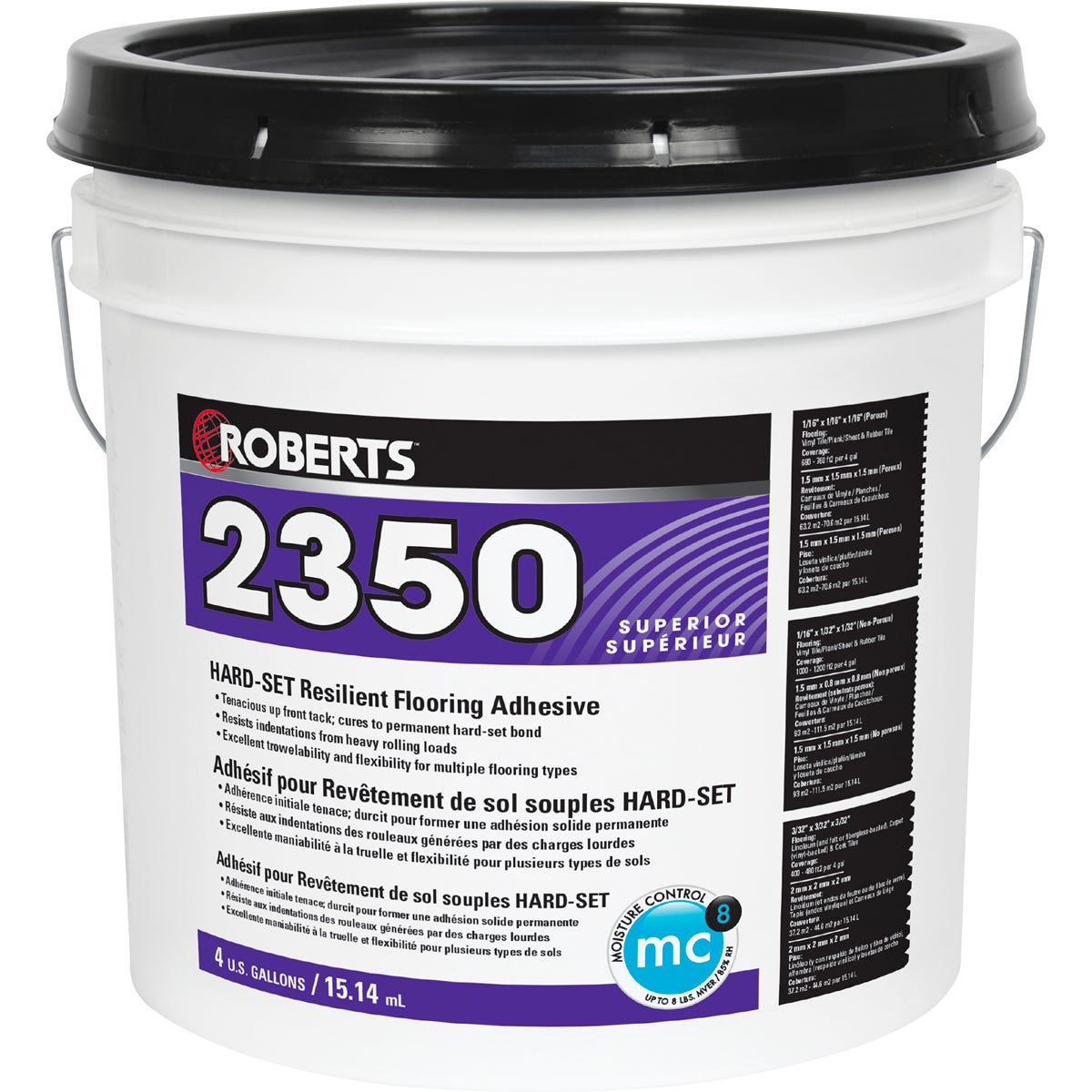 Vinyl Flooring Adhesive, 15.14 L