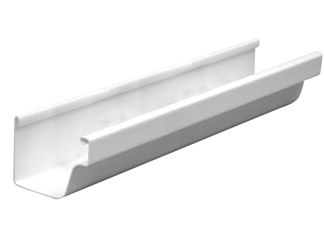 Vinyl gutter