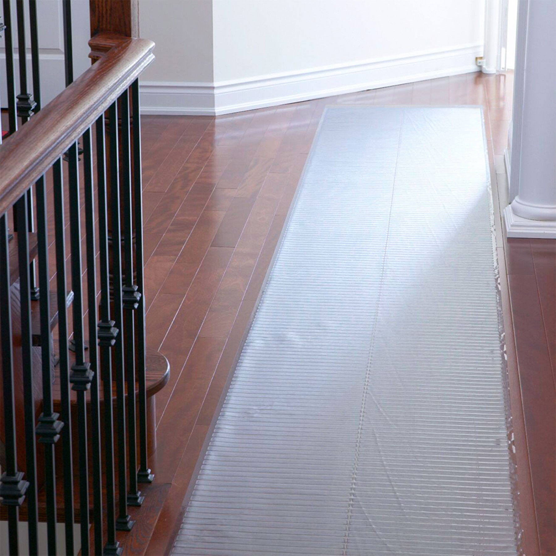 Vinyl Hardfloor Protector, 27 in., Clear
