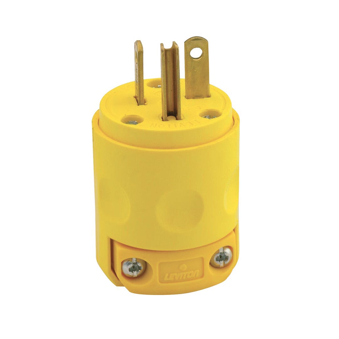 Vinyl plug with grip 5-20