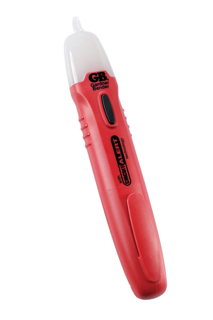 Voltage tester circuit alert non-contact voltage detector