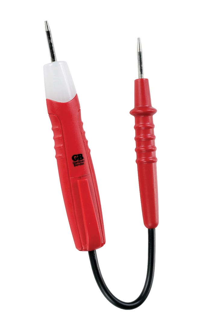 Voltage Tester Twin Probe Circuit Tester