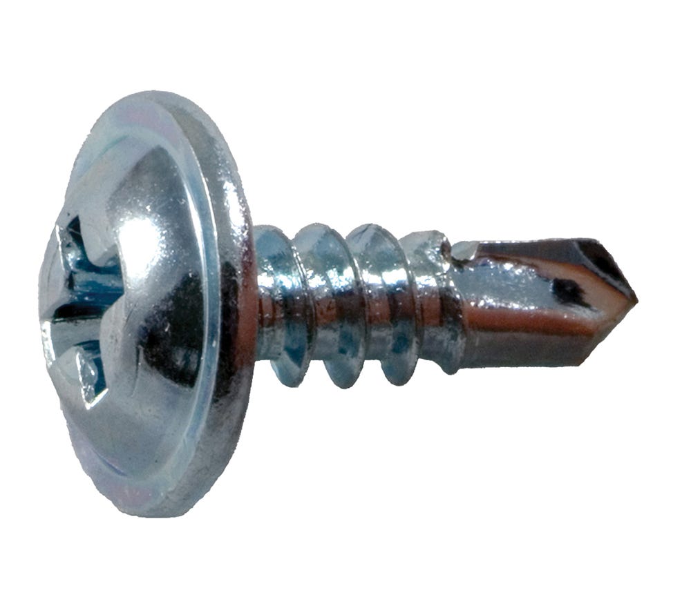 Wafer Head Self Drill #8 X 1/2-in., 10000/Box