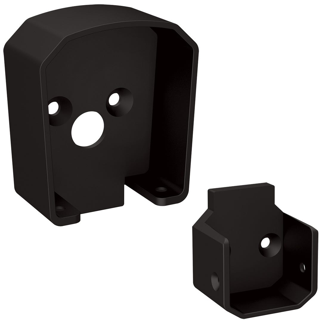 Wall adapter for outdoor aluminum ramp