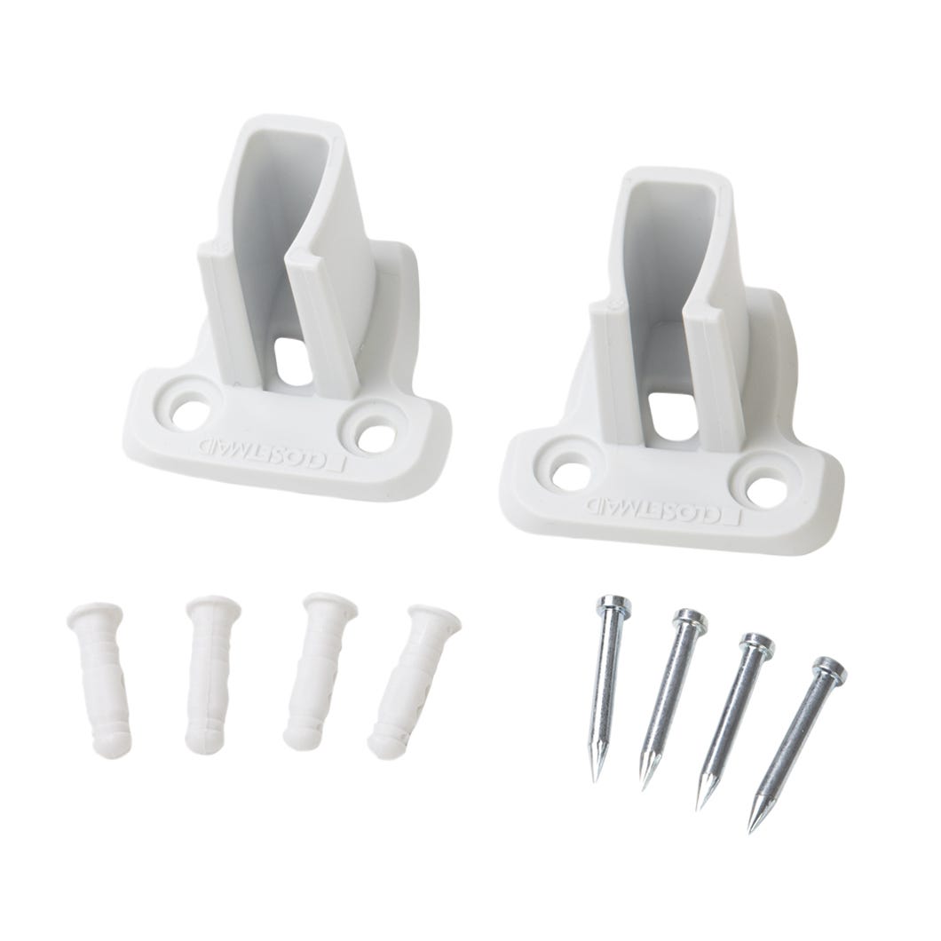 Wall brackets for Low Profile SuperSlide Shelving