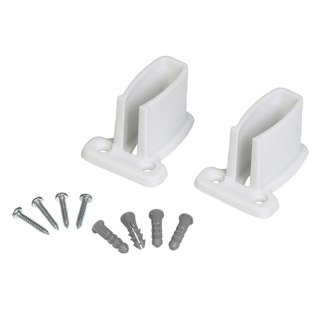 Heavy-duty wall brackets