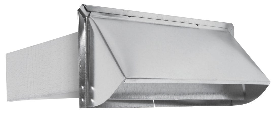 Galvanized Wall Vent, 3 1/4-in. X 10-in.