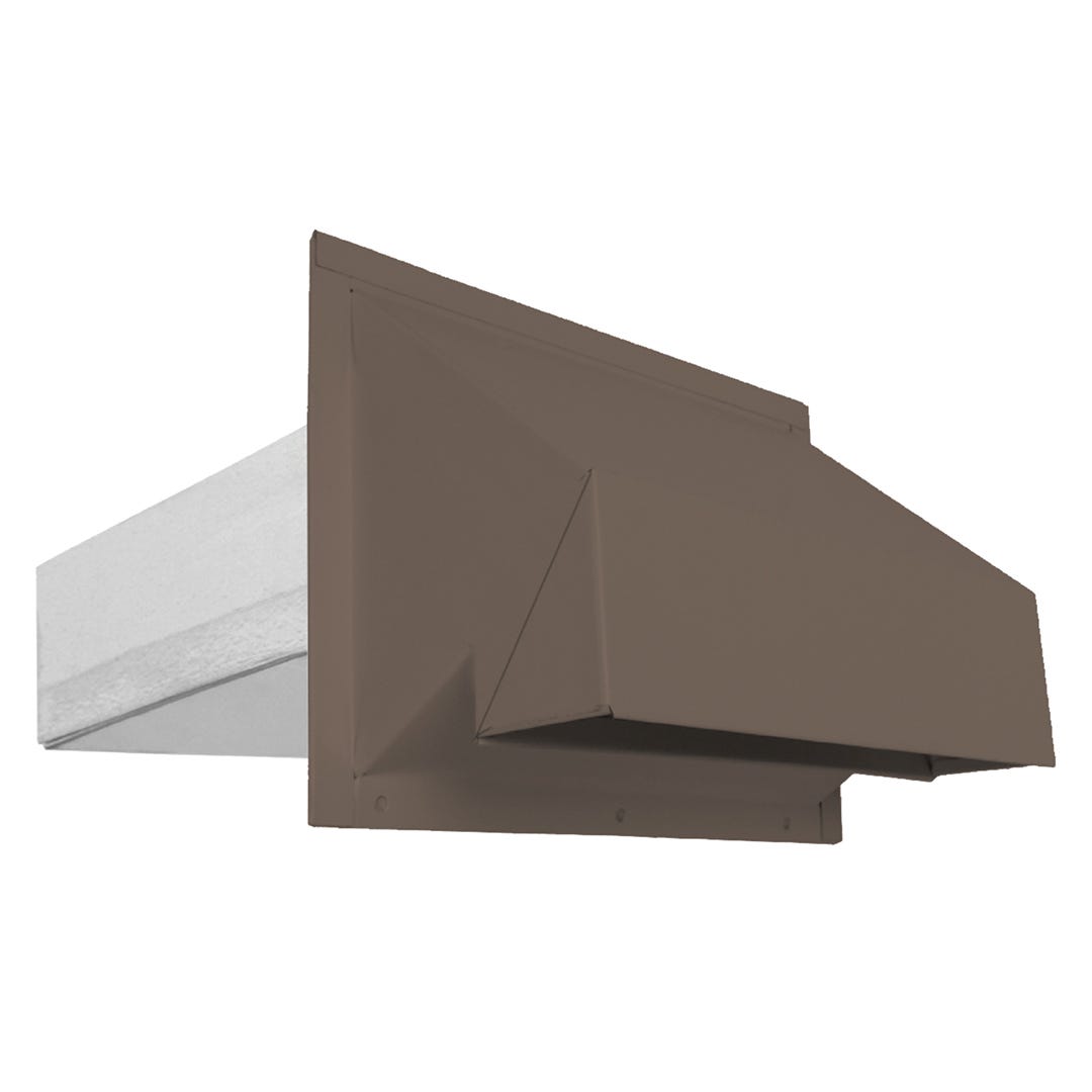 Wall Exhaust Vent with Grid, 3 1/4-in. X 10-in.