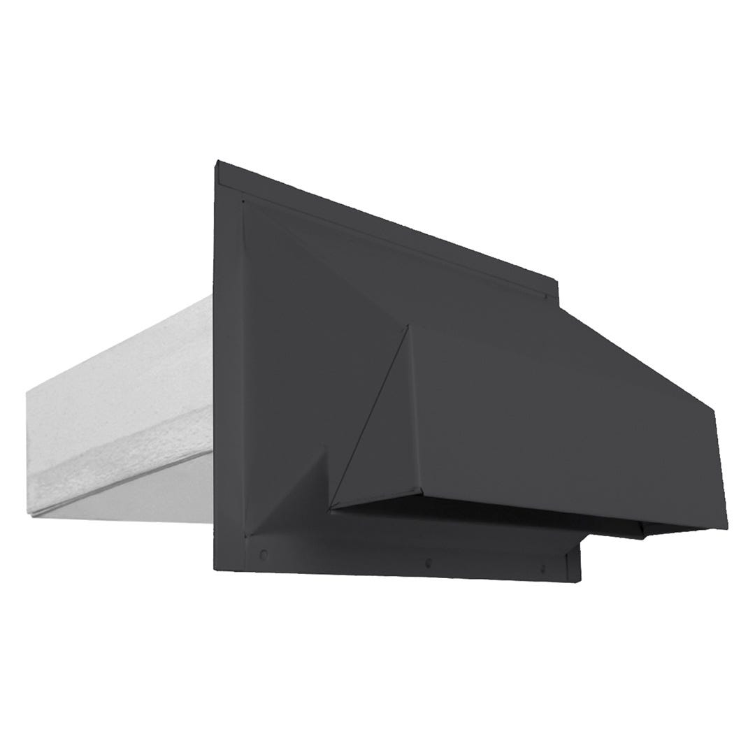 Wall Exhaust with Grid for Range Hood, 3 1/4-in. X 10-in.