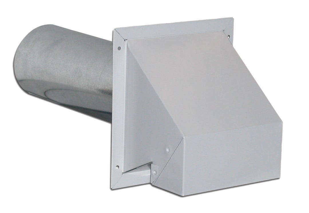 Wall Exhaust/Air-in.take Vent, 4-in.