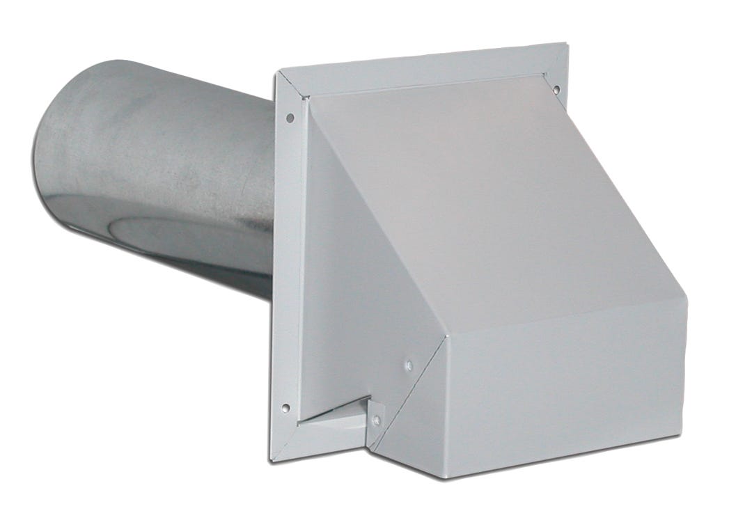 Wall Exhaust/Air-in.take Vent, 5-in.