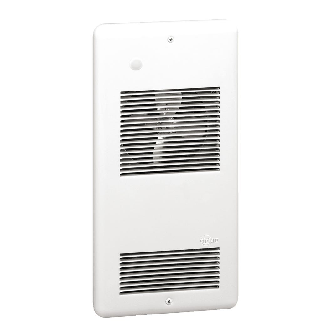 Wall Fan Heater RWF, 9 11/16 in., 2000W, White