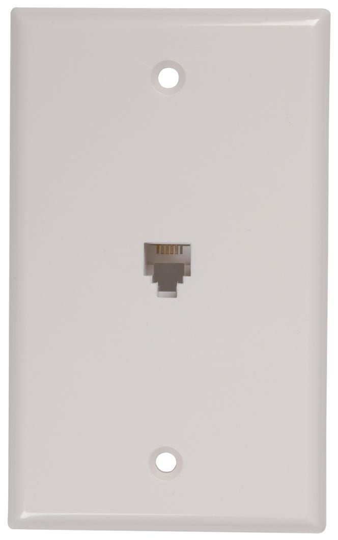 Wall outlet  - phone modular