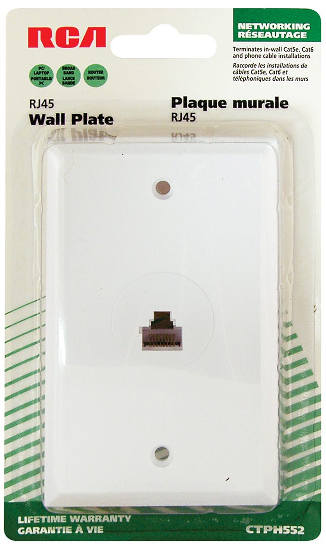 Wall plate