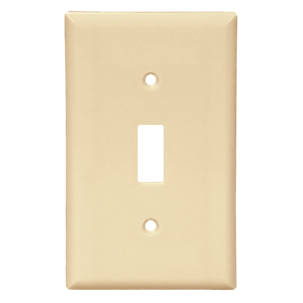 Wall plate switch toggle - 1 gang