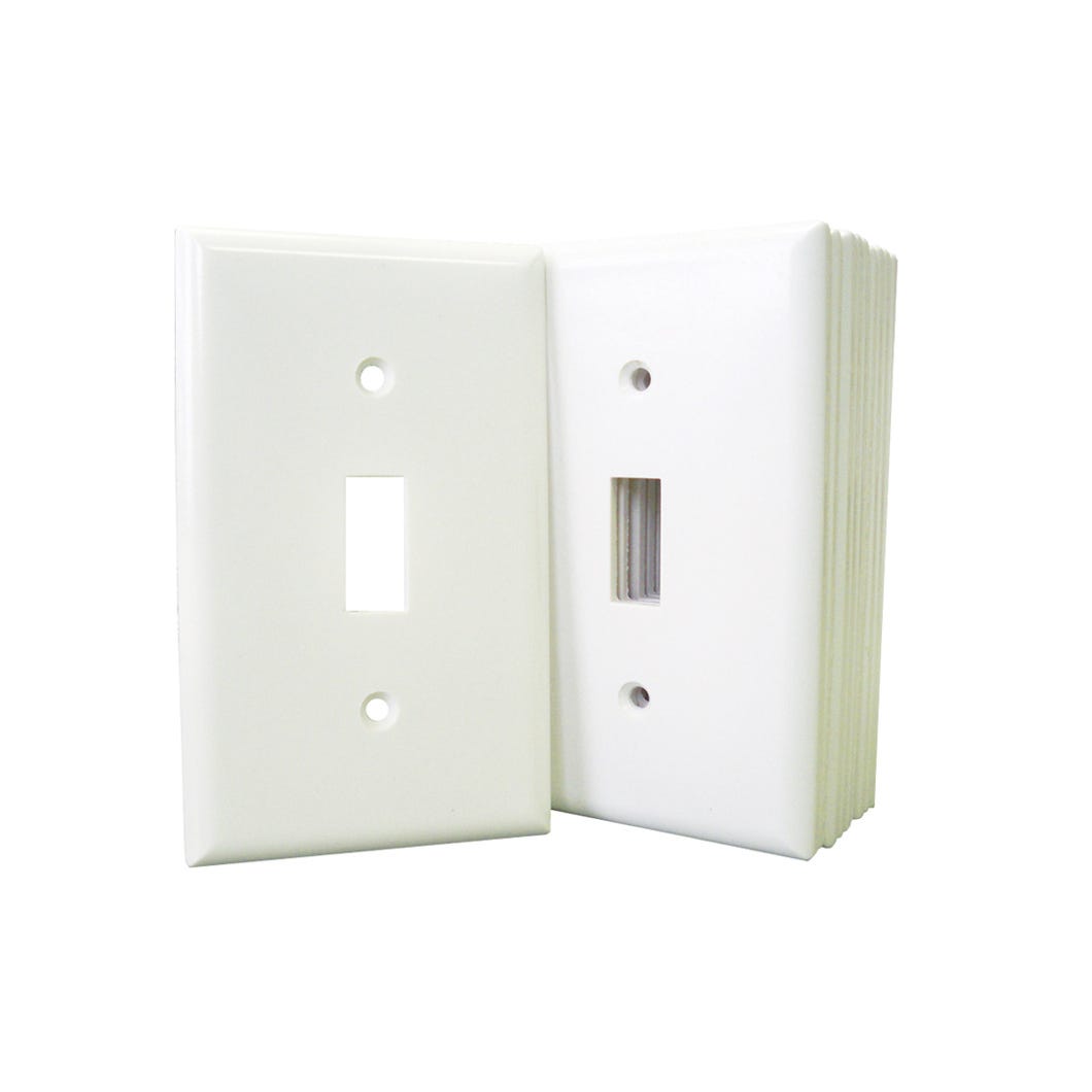Wall plate switch toggle - 1 gang