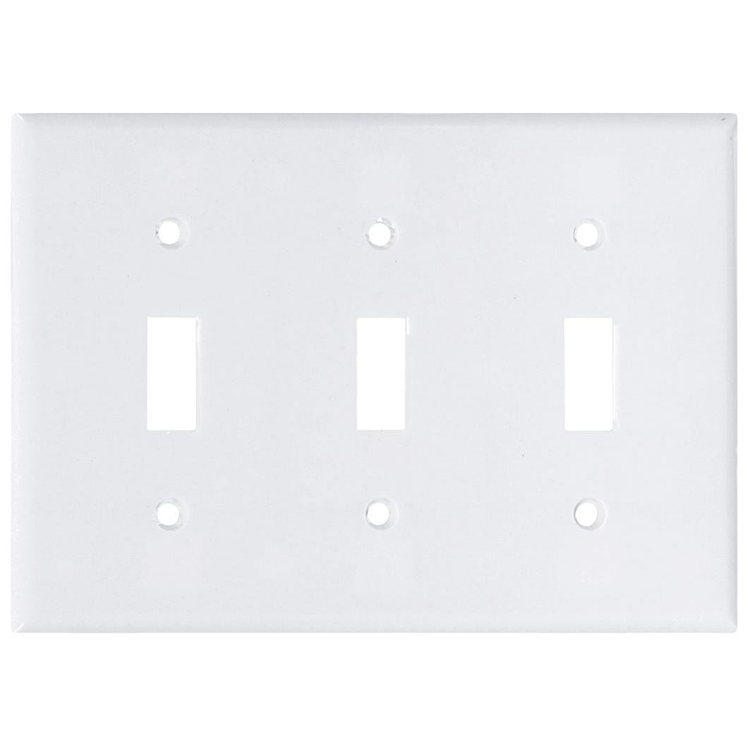 Wall plate switch toggle - 3 gangs