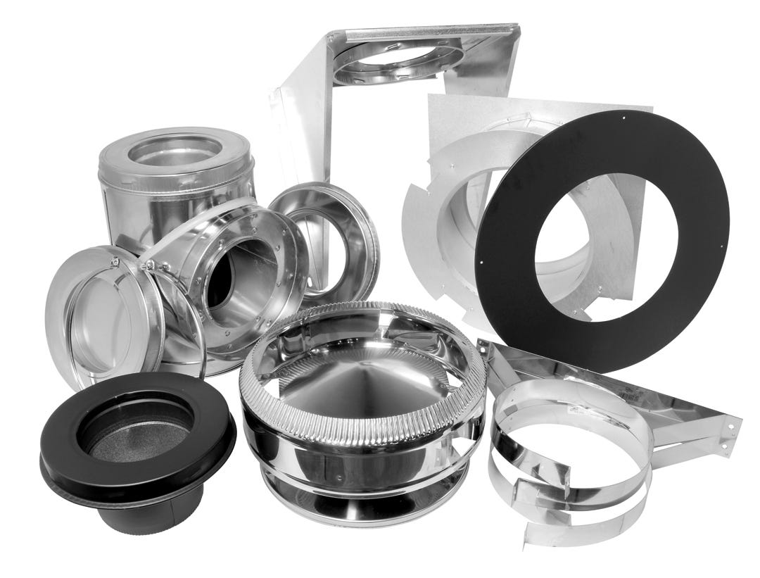 Wall Support Kit, 7-in.