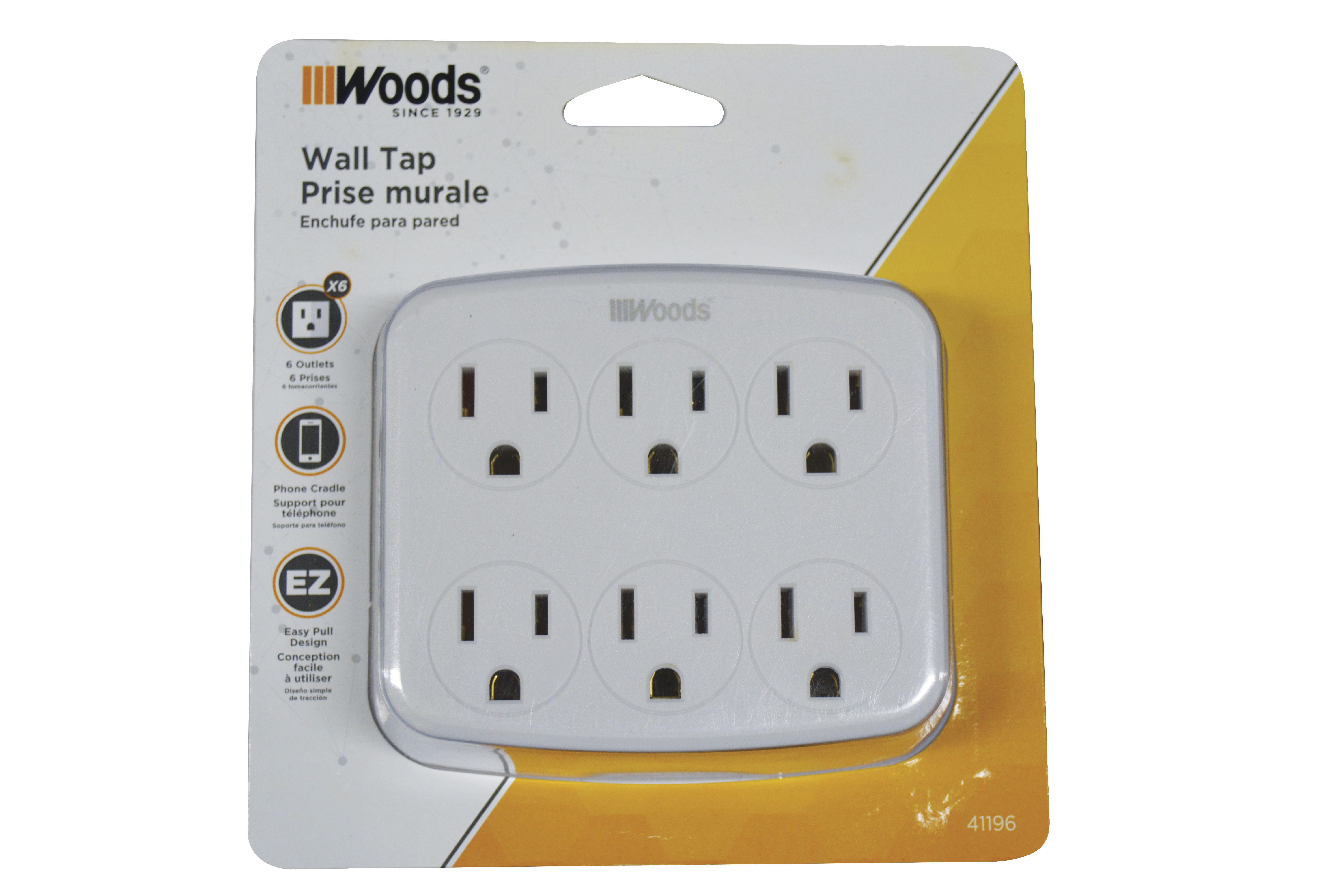 6-Outlet Wall Tap