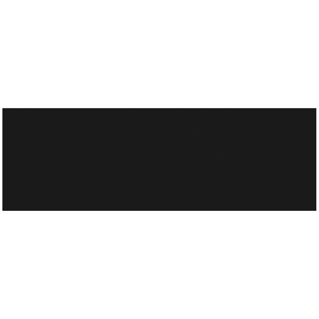 NEW YORK Ceramic Tile, 4 in. x 12 in., Matte Black