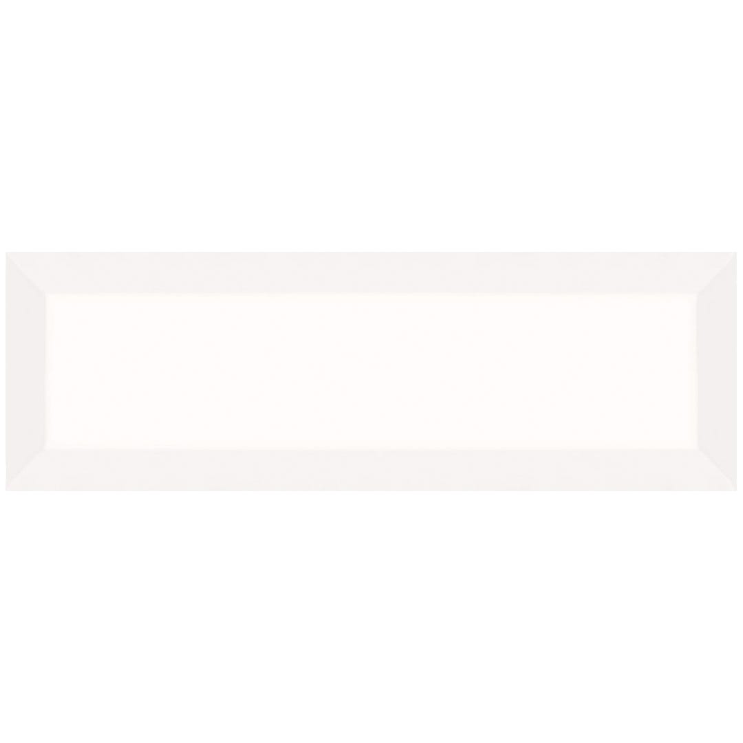 TIFFANY Wall Tile, 3 in. x 6 in., White Glossy