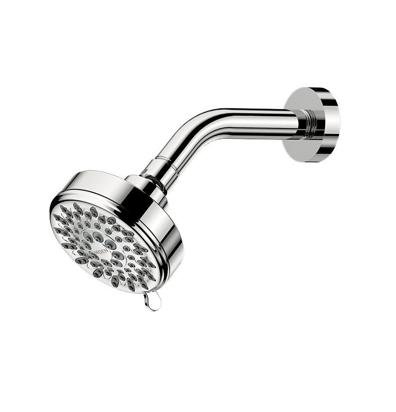 Wallmount shower 5 functions