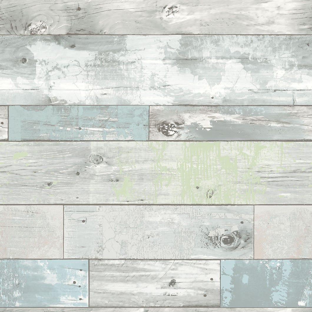 Peel and stick wallpaper - beachwood