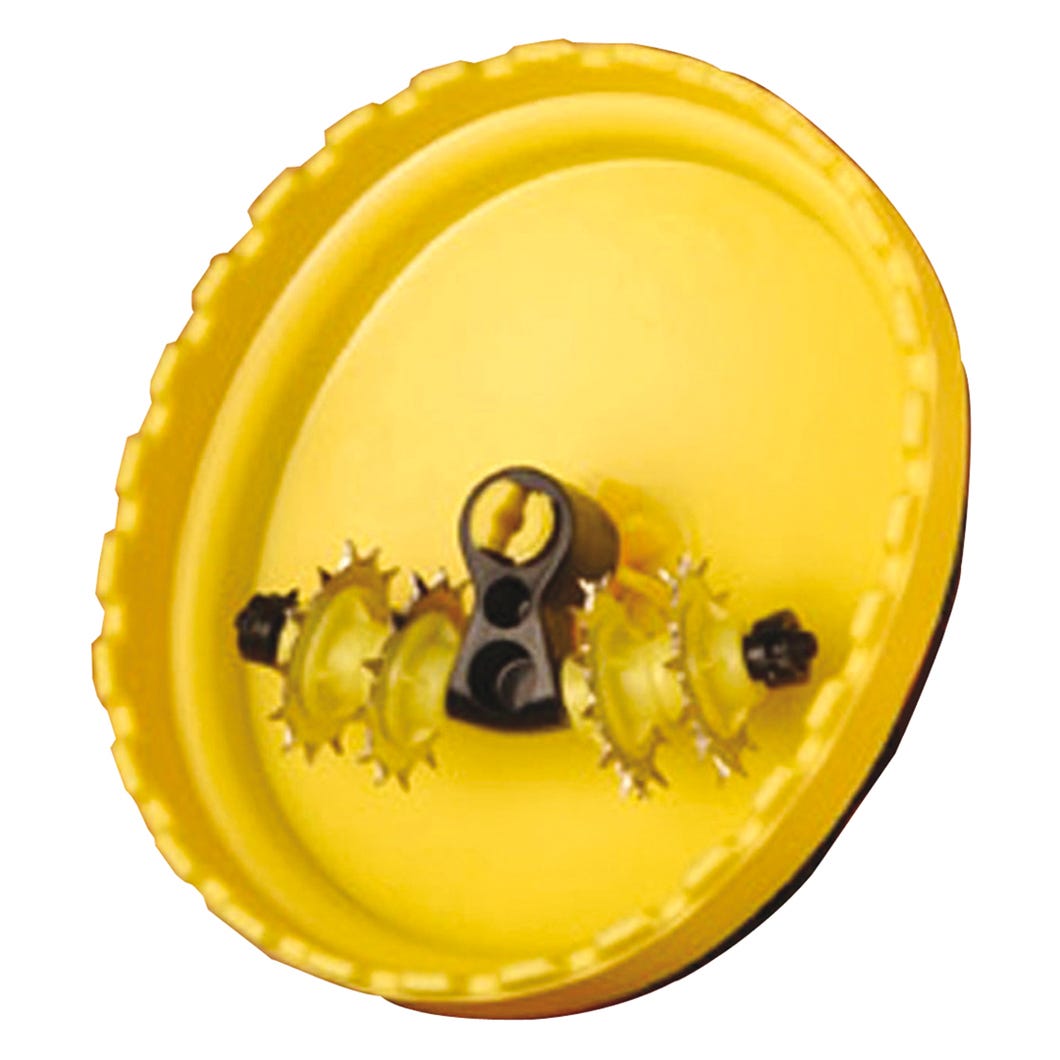 Wallpaper removal scroring tool