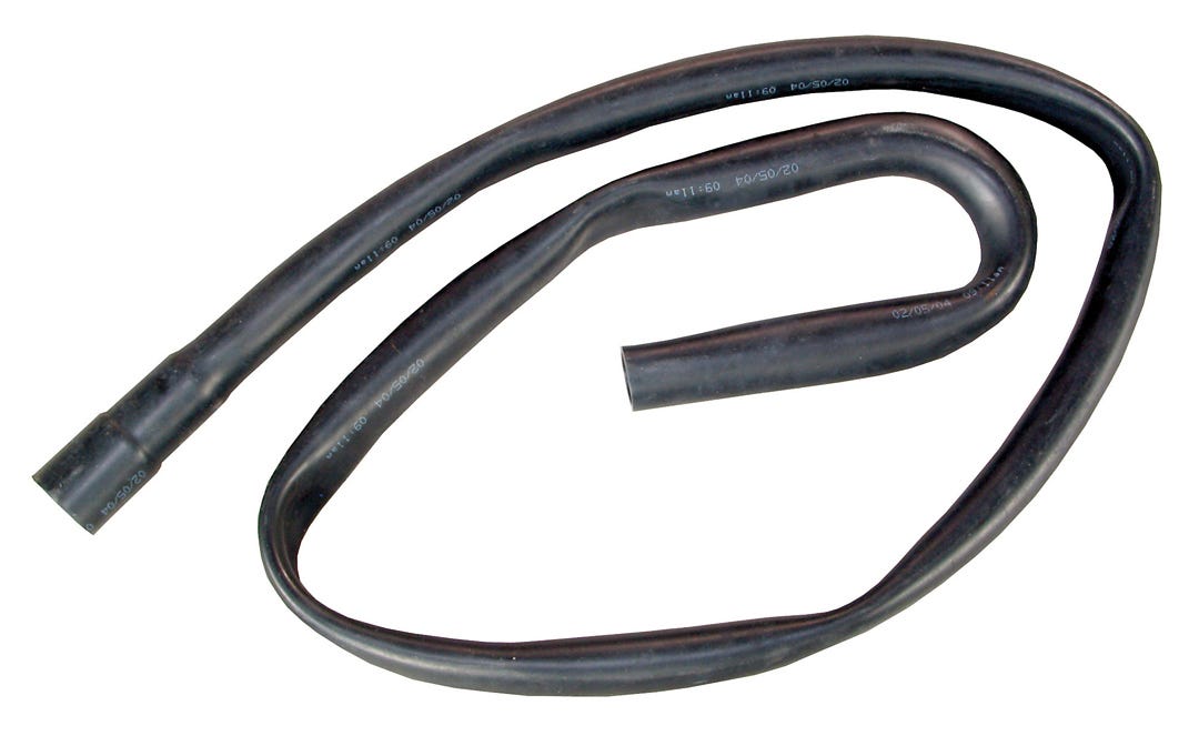 Washer drain hose rubber