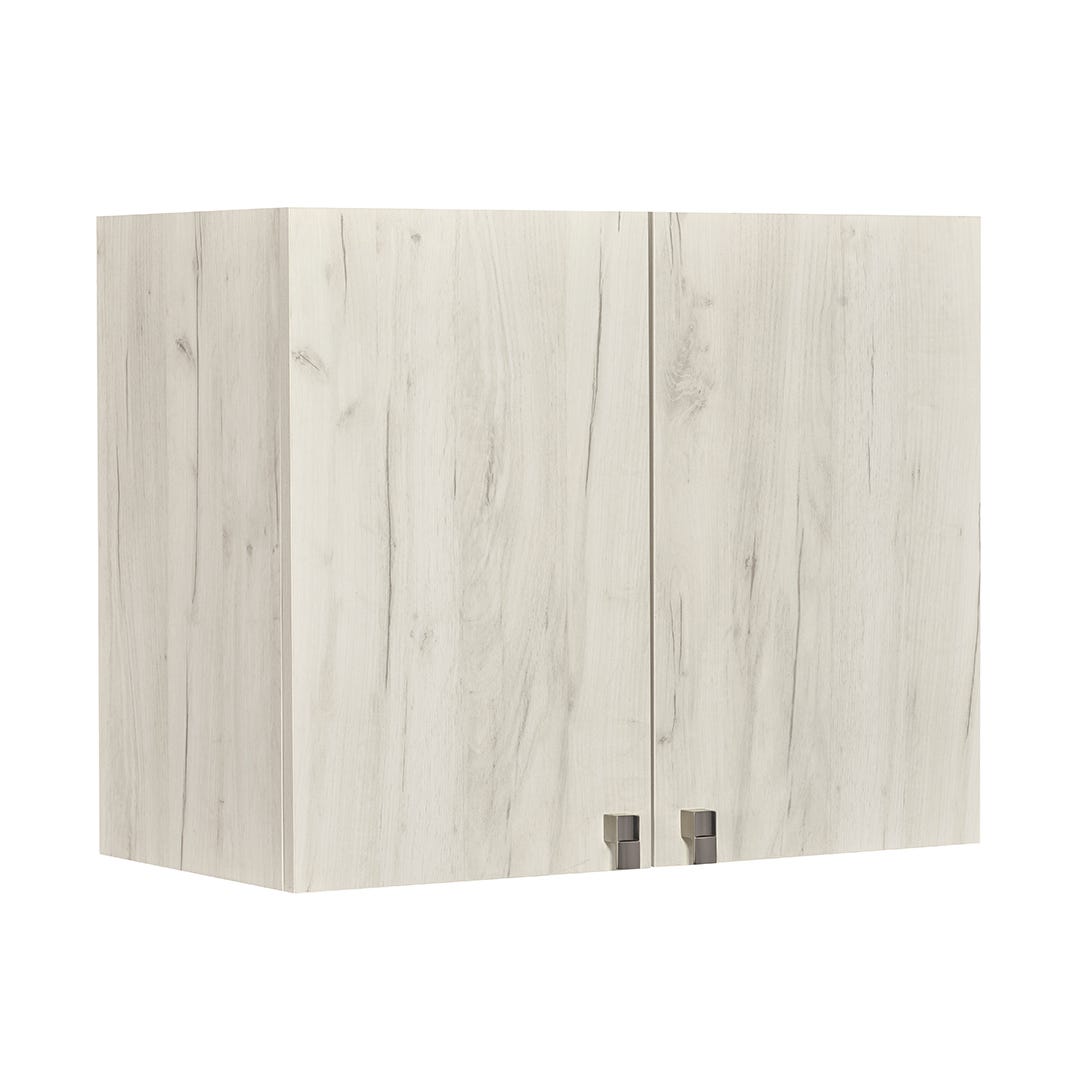Washer/dryer wall cabinet