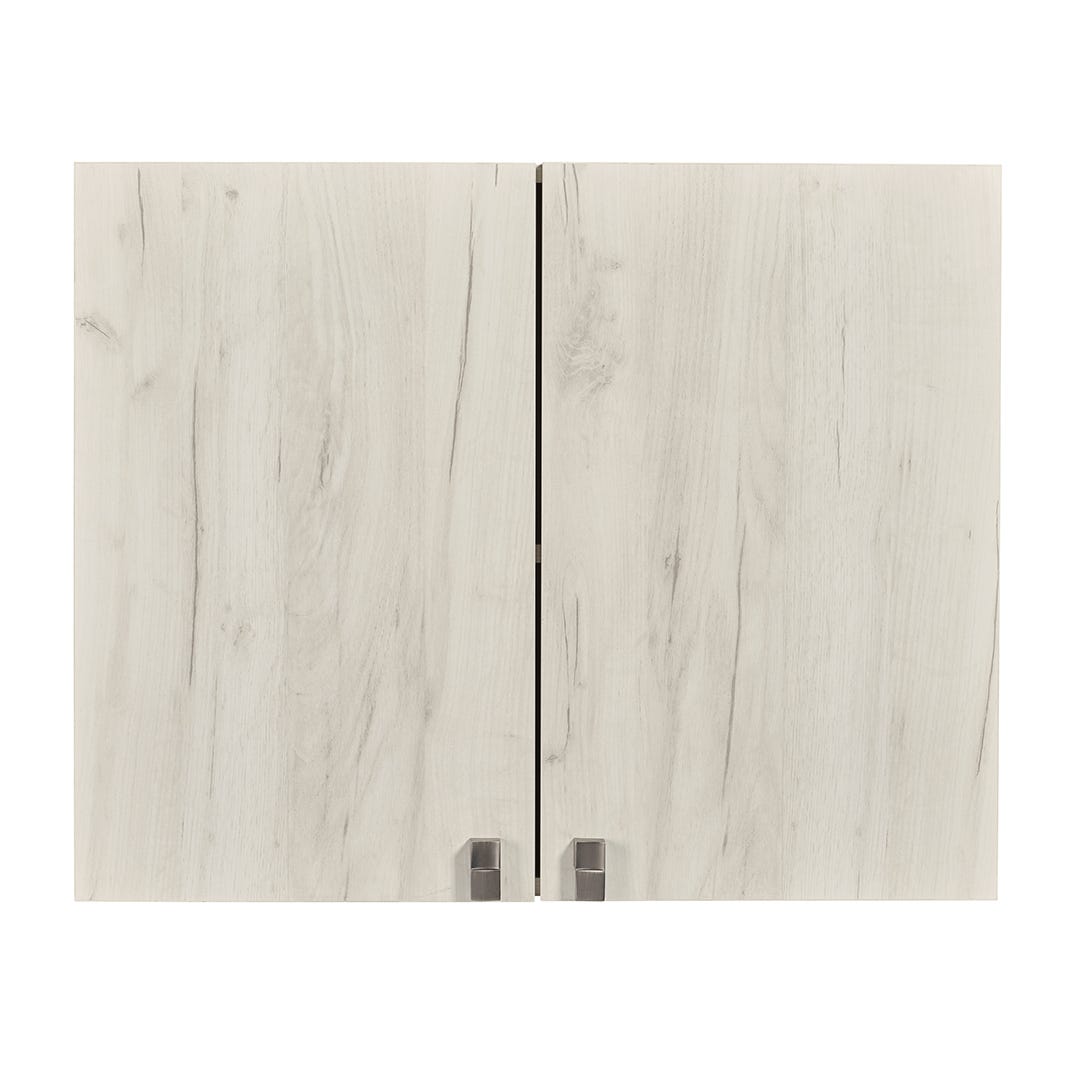 Washer/dryer wall cabinet